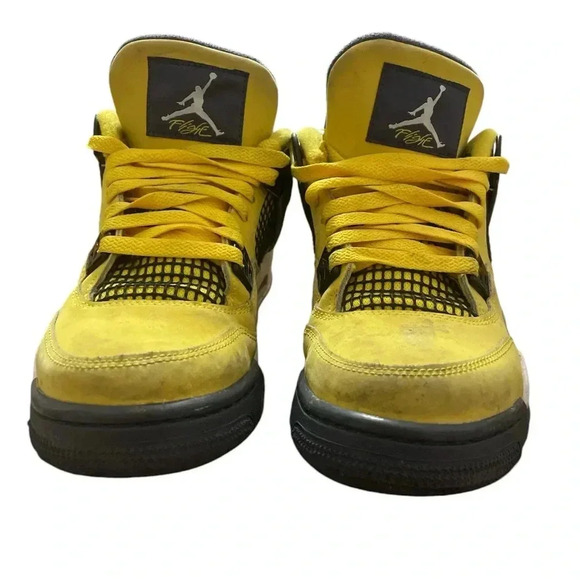 Jordan 4 “Lightning” 2021 - Picture 2 of 4